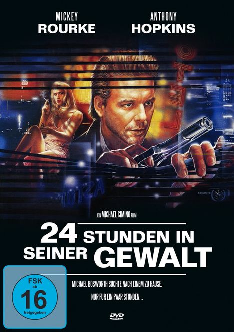 24 Stunden in seiner Gewalt, DVD