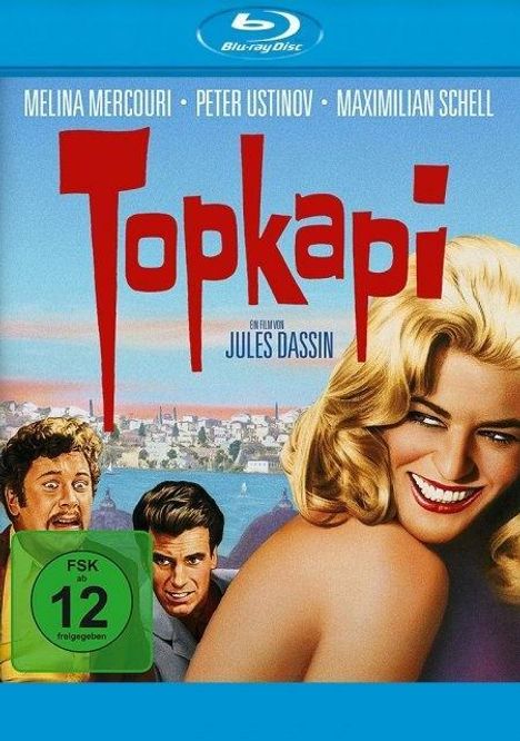 Topkapi (Blu-ray), Blu-ray Disc