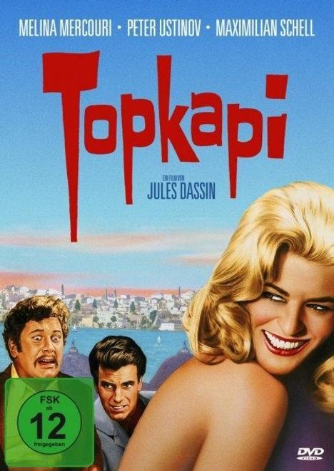 Topkapi, DVD