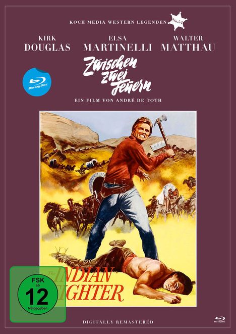 Zwischen zwei Feuern (Blu-ray), Blu-ray Disc