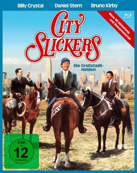 City Slickers (Blu-ray), Blu-ray Disc