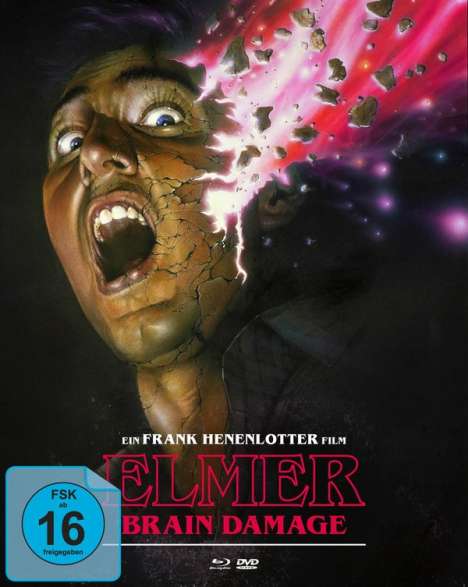 Elmer (1988) (Blu-ray &amp; DVD im Mediabook), 1 Blu-ray Disc und 2 DVDs