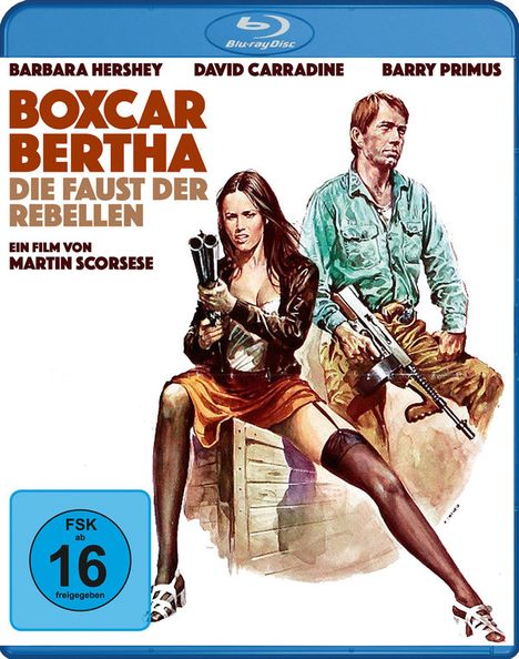 Die Faust der Rebellen (Blu-ray), Blu-ray Disc
