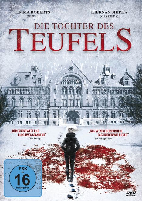 Die Tochter des Teufels, DVD