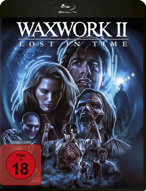 Waxwork 2 - Lost in Time (Blu-ray), Blu-ray Disc