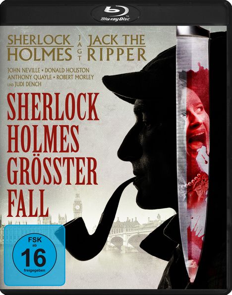 Sherlock Holmes grösster Fall (Blu-ray), Blu-ray Disc