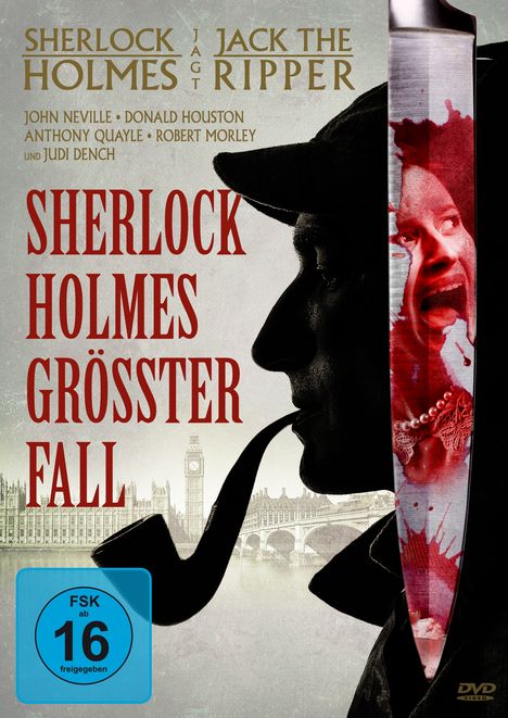 Sherlock Holmes grösster Fall, DVD