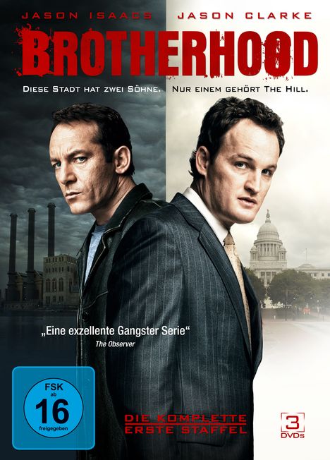 Brotherhood Staffel 1, 3 DVDs