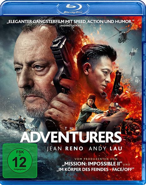 The Adventurers (Blu-ray), Blu-ray Disc