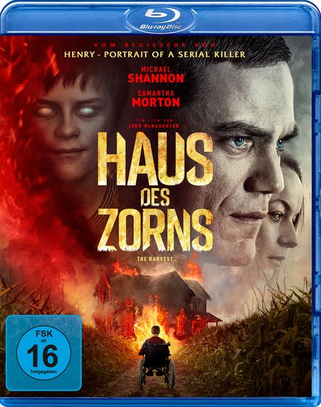 Haus des Zorns (Blu-ray), Blu-ray Disc