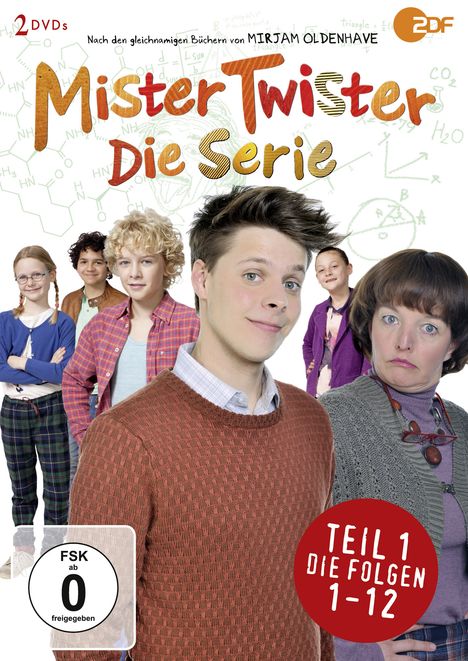 Mister Twister: Die TV-Serie Vol. 1, 2 DVDs