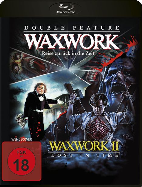 Waxwork I / Waxwork II - Spaceshift (Blu-ray), 2 Blu-ray Discs