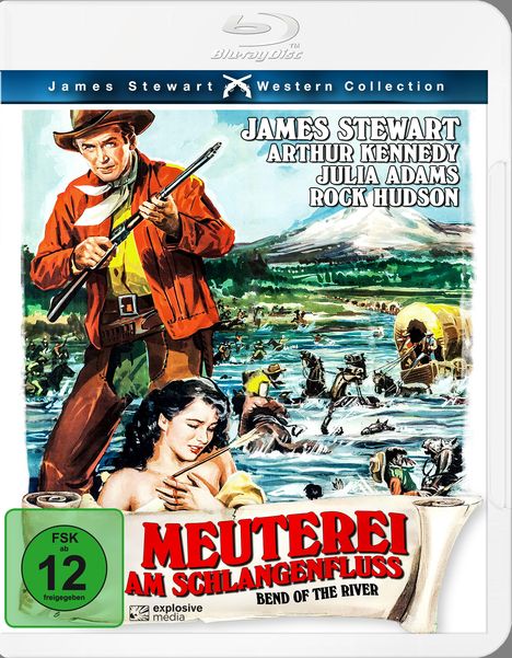 Meuterei am Schlangenfluss (Blu-ray), Blu-ray Disc