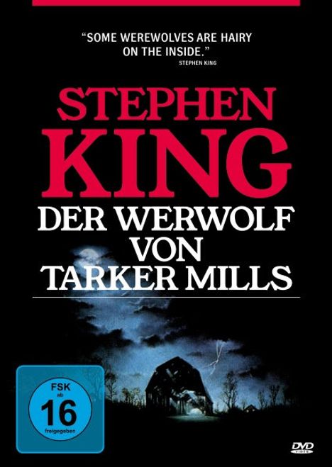 Der Werwolf von Tarker-Mills, DVD