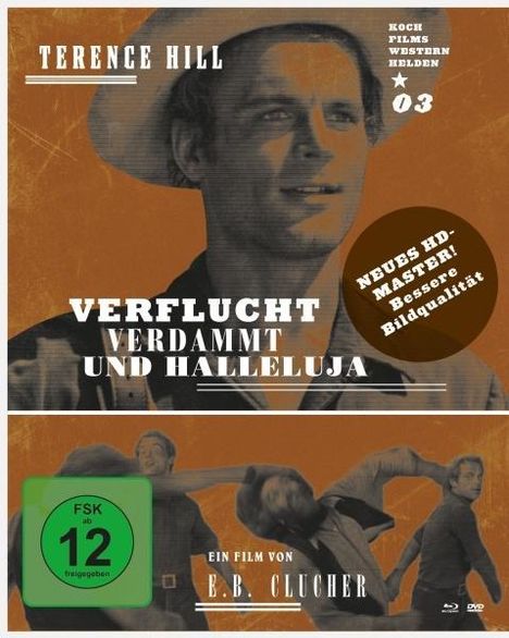 Verflucht, Verdammt und Halleluja (Blu-ray &amp; DVD), 1 Blu-ray Disc und 1 DVD