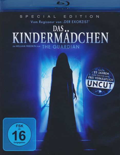 Das Kindermädchen (Special Edition) (Blu-ray), Blu-ray Disc