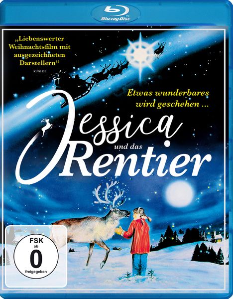 Jessica und das Rentier (Blu-ray), Blu-ray Disc