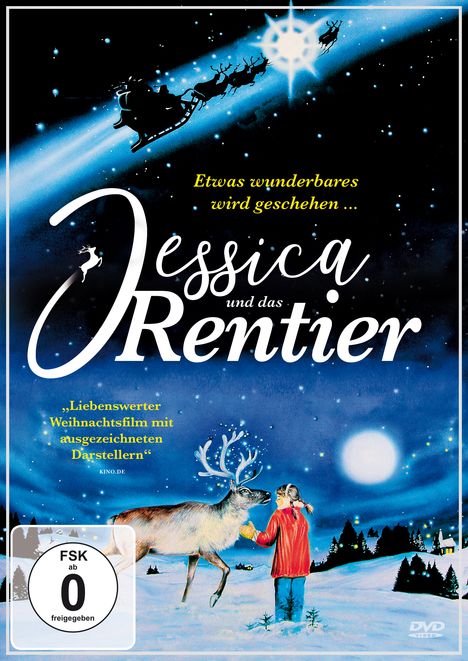 Jessica und das Rentier, DVD