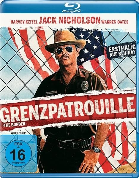 Grenzpatrouille (Blu-ray), Blu-ray Disc