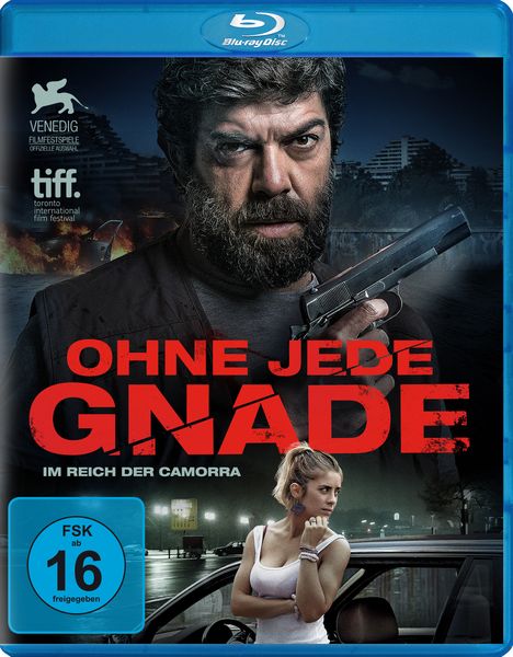 Ohne jede Gnade (Blu-ray), Blu-ray Disc