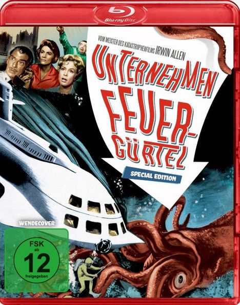 Unternehmen Feuergürtel (Special Edition) (Blu-ray), Blu-ray Disc