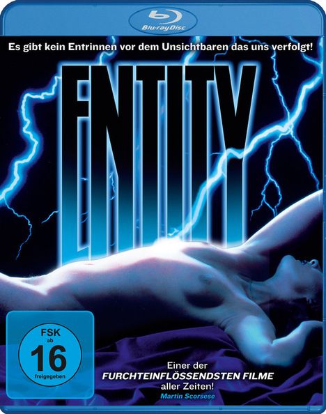 Entity (Blu-ray), Blu-ray Disc