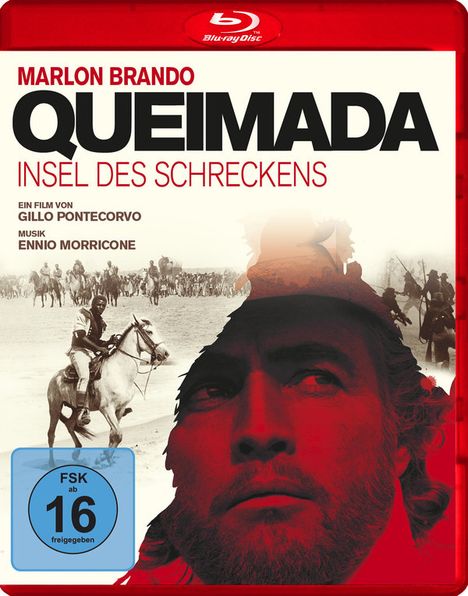 Queimada - Insel des Schreckens (Blu-ray), Blu-ray Disc