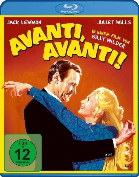 Avanti, Avanti! (Blu-ray), Blu-ray Disc