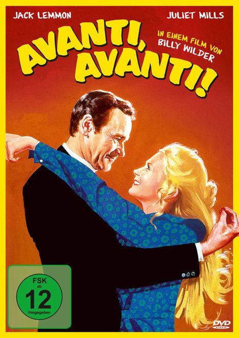 Avanti, Avanti!, DVD