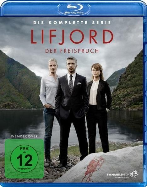 Lifjord - Der Freispruch (Komplette Serie) (Blu-ray), 4 Blu-ray Discs