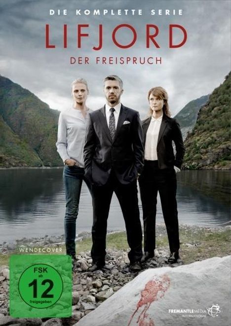 Lifjord - Der Freispruch (Komplette Serie), 5 DVDs