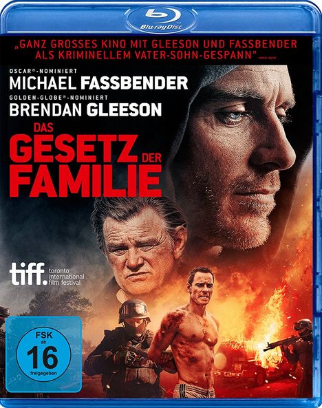 Das Gesetz der Familie (Blu-ray), Blu-ray Disc