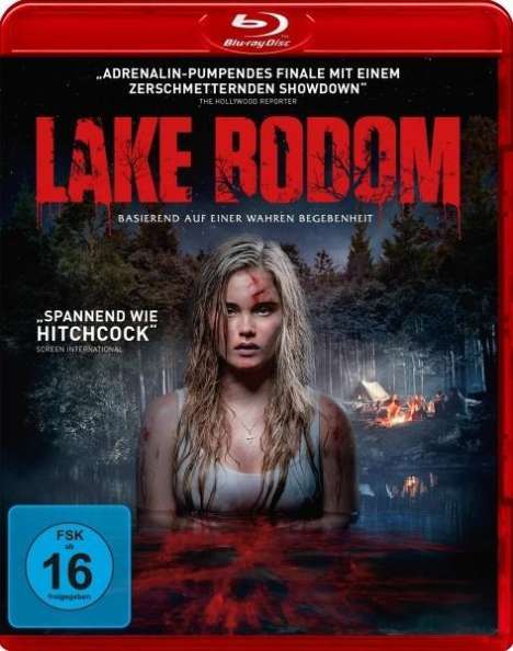 Lake Bodom (Blu-ray), Blu-ray Disc