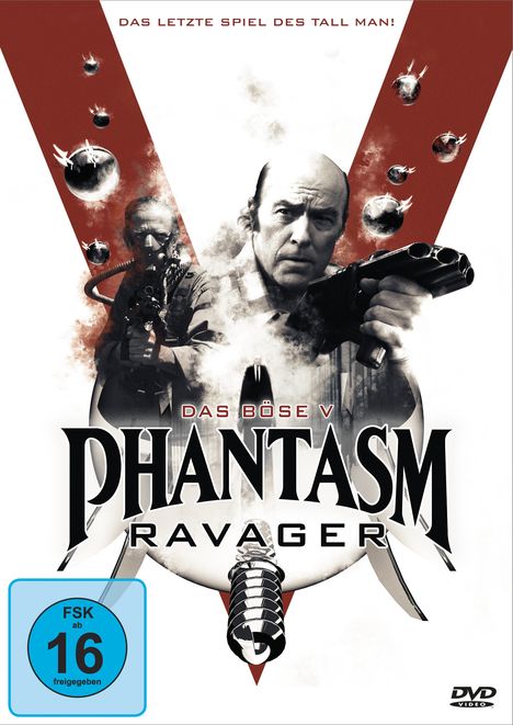 Phantasm V - Ravager: Das Böse V, DVD