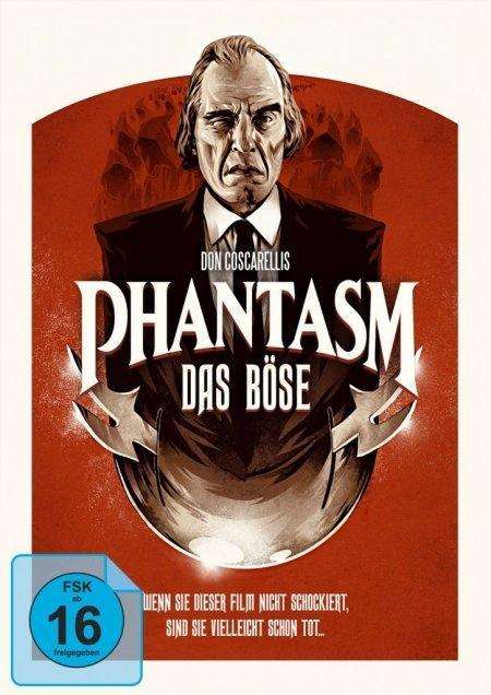 Phantasm - Das Böse (Blu-ray &amp; DVD im Mediabook), 1 Blu-ray Disc und 2 DVDs