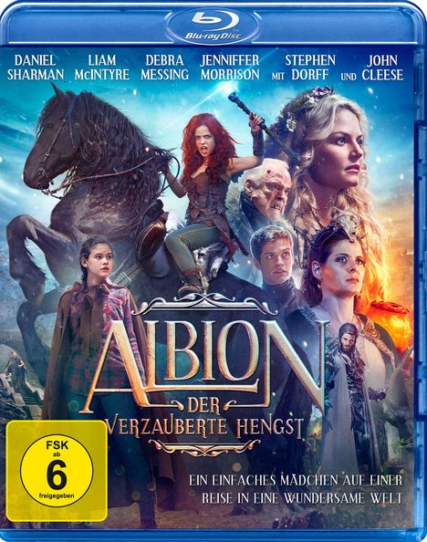 Albion - Der verzauberte Hengst (Blu-ray), Blu-ray Disc