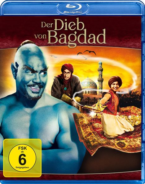 Der Dieb von Bagdad (1940) (Blu-ray), Blu-ray Disc