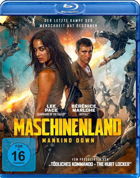 Maschinenland (Blu-ray), Blu-ray Disc