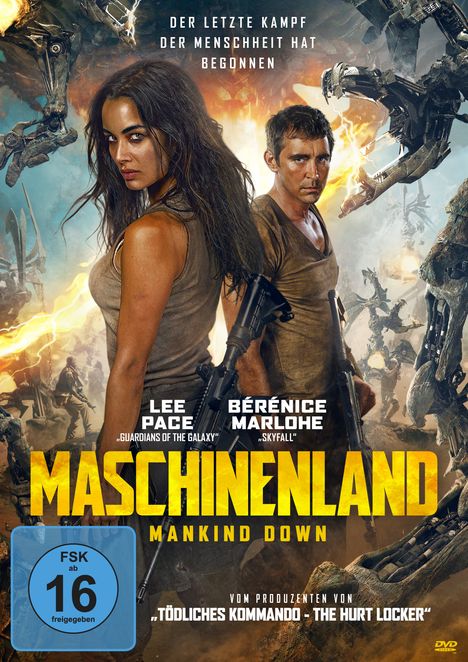 Maschinenland, DVD
