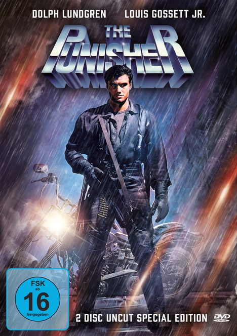 The Punisher (1989), 2 DVDs