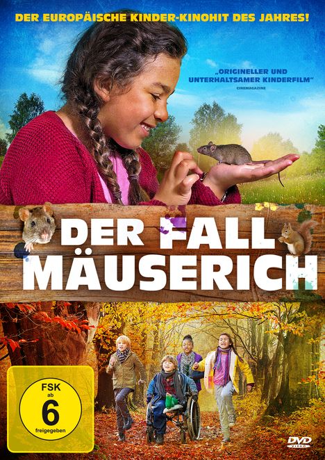Der Fall Mäuserich, DVD
