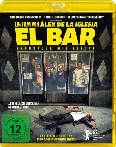 El Bar - Frühstück mit Leiche (Blu-ray), Blu-ray Disc