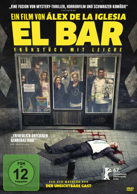 El Bar - Frühstück mit Leiche, DVD