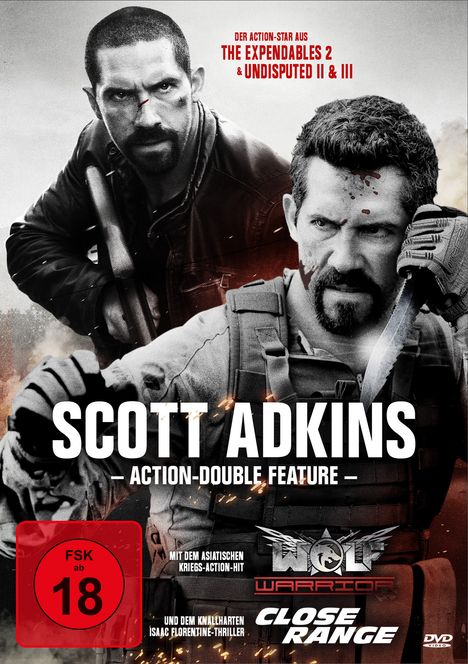 Scott Adkins - Action Double Feature, 2 DVDs