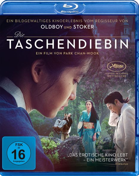 Die Taschendiebin (Blu-ray), Blu-ray Disc