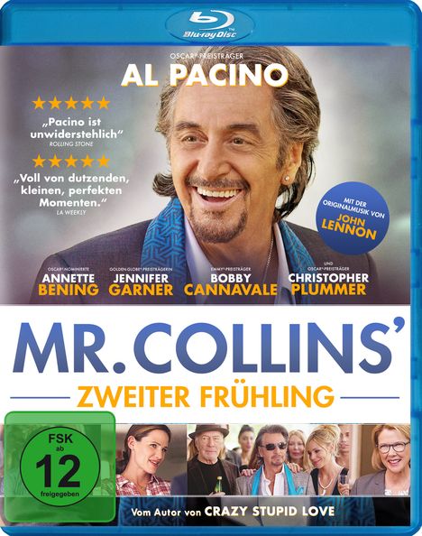 Mr. Collins' zweiter Frühling (Blu-ray), Blu-ray Disc