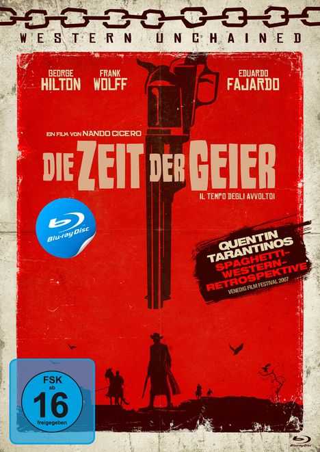 Die Zeit der Geier (Blu-ray), Blu-ray Disc