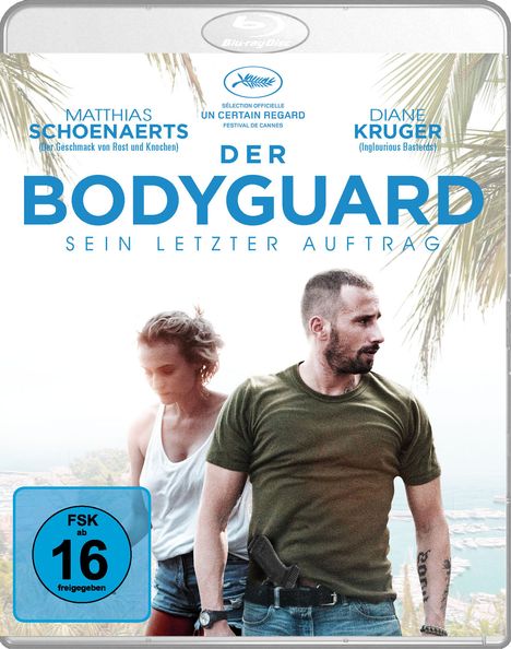 Der Bodyguard (Blu-ray), Blu-ray Disc
