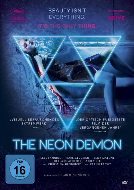 The Neon Demon, DVD