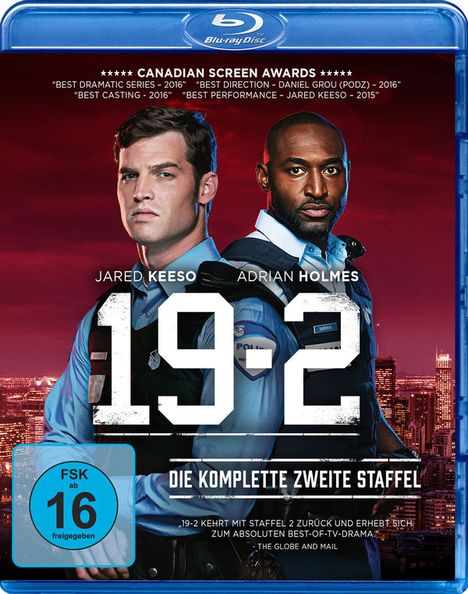 19-2 Staffel 2 (Blu-ray), 2 Blu-ray Discs